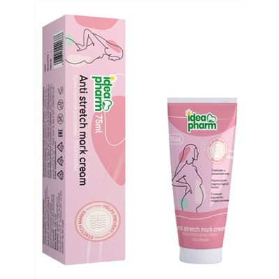 ANTI STRETCH Mark Cream, Idea Pharm (Крем ПРОТИВ РАСТЯЖЕК, Идея Фарм), 70 г.