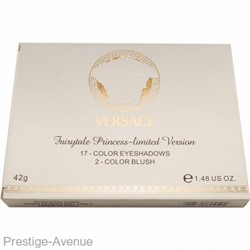 Тени Versace Fairytale Princess Limites Version 17 цв + 2 цв румяна 42g