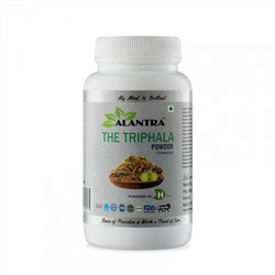 TRIPHALA Powder, Alantra (Травяной порошок (чурна) ТРИФАЛА нормализация пищеварения, Алантра), 100 г.
