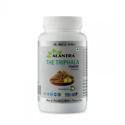 TRIPHALA Powder, Alantra (Травяной порошок (чурна) ТРИФАЛА нормализация пищеварения, Алантра), 100 г.
