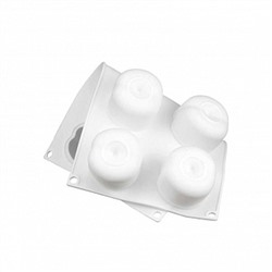 Форма для муссовых десертов "Вишня-Персик" Павофлекс 8 яч, Silikolove