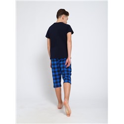 Пижама "Лед" синий