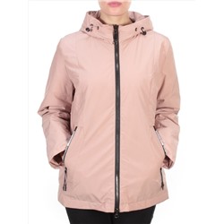 0835 PINK Куртка демисезонная женская RIKA (100 гр. синтепон) размер 50 - российский