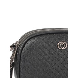 Сумка женская искусственная кожа YDR-2370-11,  3отд,  плечевой ремень,  черный 257500