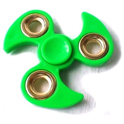 Антистресс Hand Spinner Спиннер Тайфун 8см зеленый SH 999840