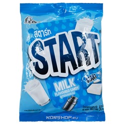 Карамельные конфеты с молочным вкусом Start Boonprasert, Таиланд, 140 г Акция