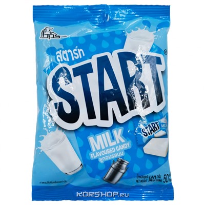 Карамельные конфеты с молочным вкусом Start Boonprasert, Таиланд, 140 г Акция