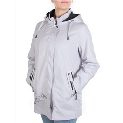 F654 LIGHT GRAY Ветровка женская CO-COCOPINE (85% хлопок, 15% полиэстер) размер 56