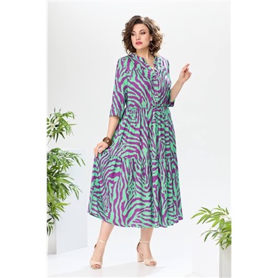 Romanovich Style 1-2373д фиолетовый, Платье