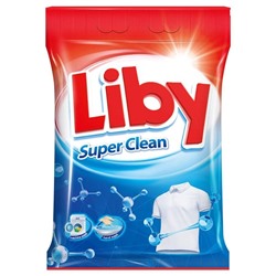 Liby. Стиральный порошок "Super-Clean", 1кг