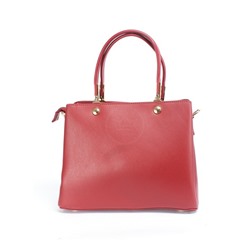 Сумка женская искусственная кожа DJ-CM 6714-DARK RED,  3отд,  плечевой ремень,  красный 256077