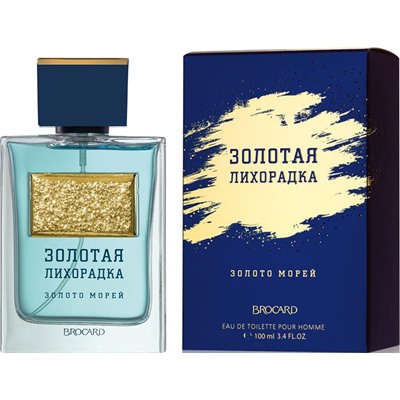 ЗОЛОТАЯ ЛИХОРАДКА ЗОЛОТО МОРЕЙ (PR 1Million Cologne)/муж. M~