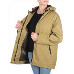 F2916 KHAKI Ветровка женская CO-COCOPINE (85% хлопок, 15% полиэстер) размер 50 (идет на 56 российский)