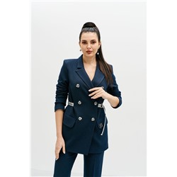 Твой имидж 9909 синий, Брюки,  Жакет