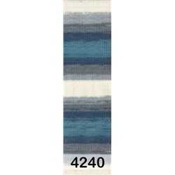 Пряжа Alize Superlana Klasik Batik
