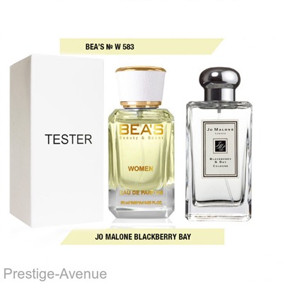 Тестер Beas J. M. Blackberry & Bay for women 50 ml арт. W583 (без коробки)