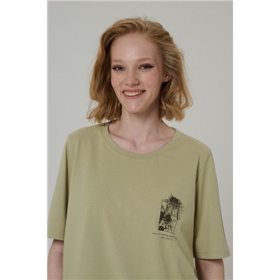 футболка женская 8637-20 Новинка