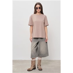 Футболка OVERSIZE бежевая