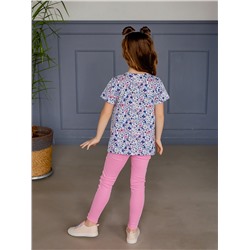 Костюм Моника полянка на розовом ФС