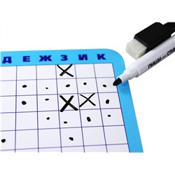 Магнитная игра в жестяной коробке «Морской бой»