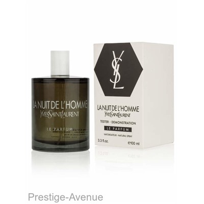 Тестер Yves Saint Laurent "La Nuitde L'Homme LE PARFUM" 100ml