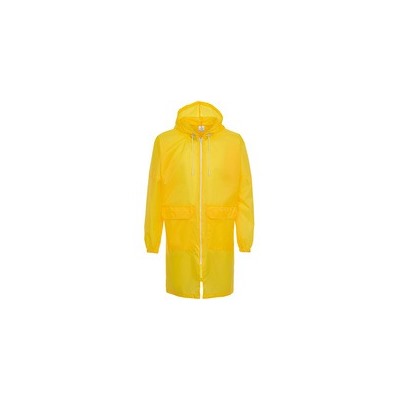Дождевик Rainman Zip Pockets, желтый