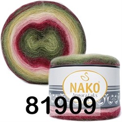 Пряжа Nako Angora Luks Color