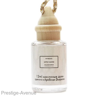 Автомобильный ароматизатор Parfums Gypsy Water 12 мл