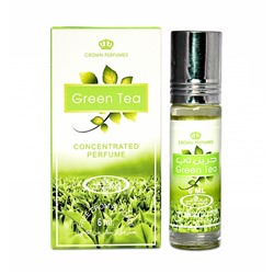 Al-Rehab Concentrated Perfume GREEN TEA (Масляные арабские духи ЗЕЛЕНЫЙ ЧАЙ, Аль-Рехаб), 6 мл.