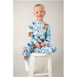 Хлопковая пижама для мальчика Happyfox