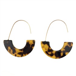 Серьги «Zoo print»