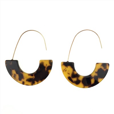 Серьги «Zoo print»