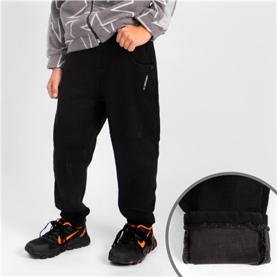 Джинсы утепленные для мальчика Classic Fashion