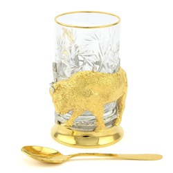 Подарочный подстаканник, знак зодиака Телец