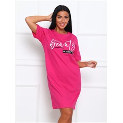 Паула - туника малина