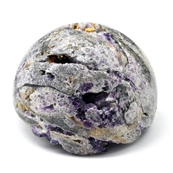 Сфера из флюорита, диаметр 71мм, 285г.