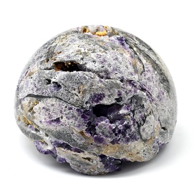 Сфера из флюорита, диаметр 71мм, 285г.