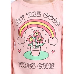 CLE Комплект дев. 903611-01кдн_п, зелёный/св.розовый