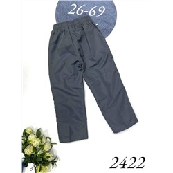Брюки 2422 серый