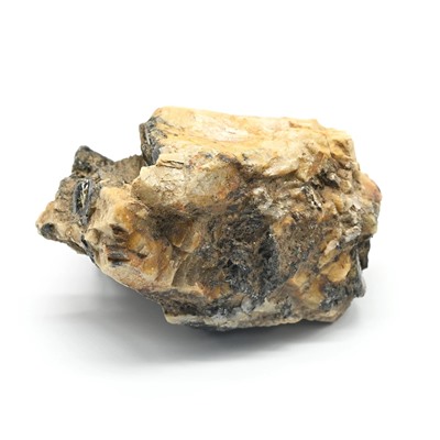 Корунд сапфир в породе 42*30*26мм, 33г