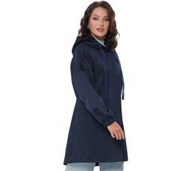 Ветровка иссиня-черный