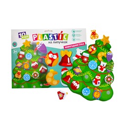 Пластик на липучках «Новогодняя елка» 10KOR PLASTIC