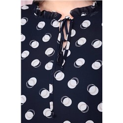 Moda Versal П2366 т.синий, Платье