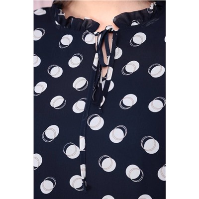 Moda Versal П2366 т.синий, Платье