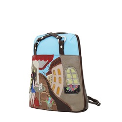 Сумка с аппликацией ДС-226-200