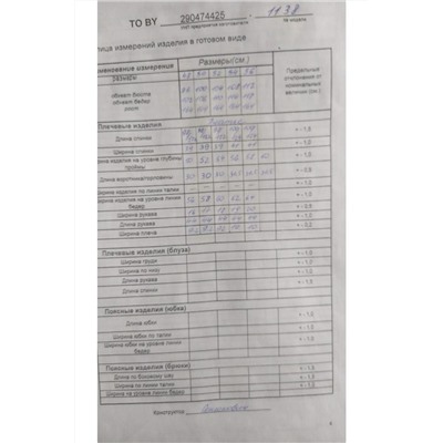 TAiER 1138, Платье