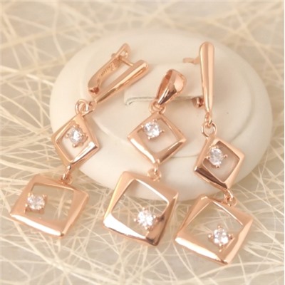 Комплект позолота Н01-3574