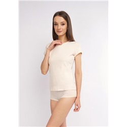 CLE LF001 Фуфайка жен., св.бежевый, Таблица размеров на женскую одежду «ЭЙС», «ТЕТ-а-ТЕТ» и «CLEVER WEAR» из трикотажа, Таблица размеров на женскую обувь