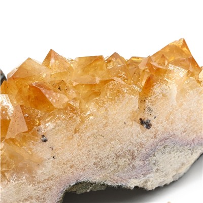 Друза цитрин 50*35*30мм, 70-79г, (L)