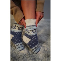 Женские шерстяные носки Happyfox